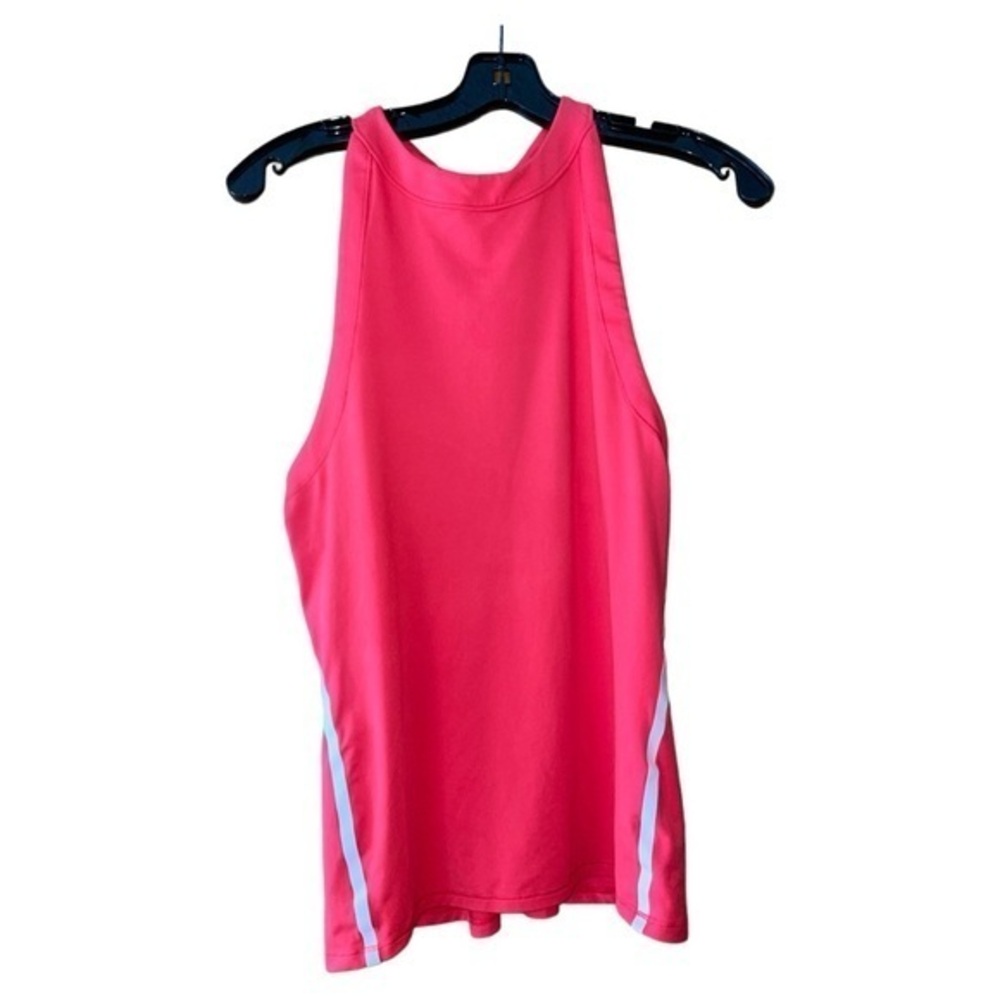 Athleta Power Chi Tank Top‎ Coral Red Women’s Size XXS Activewear Yoga Sport
